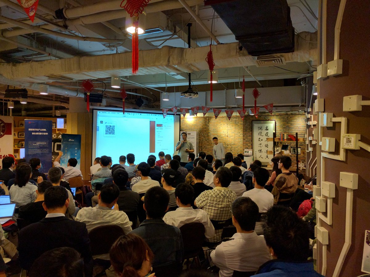 Ethereum Meetup Beijing! #ethfans