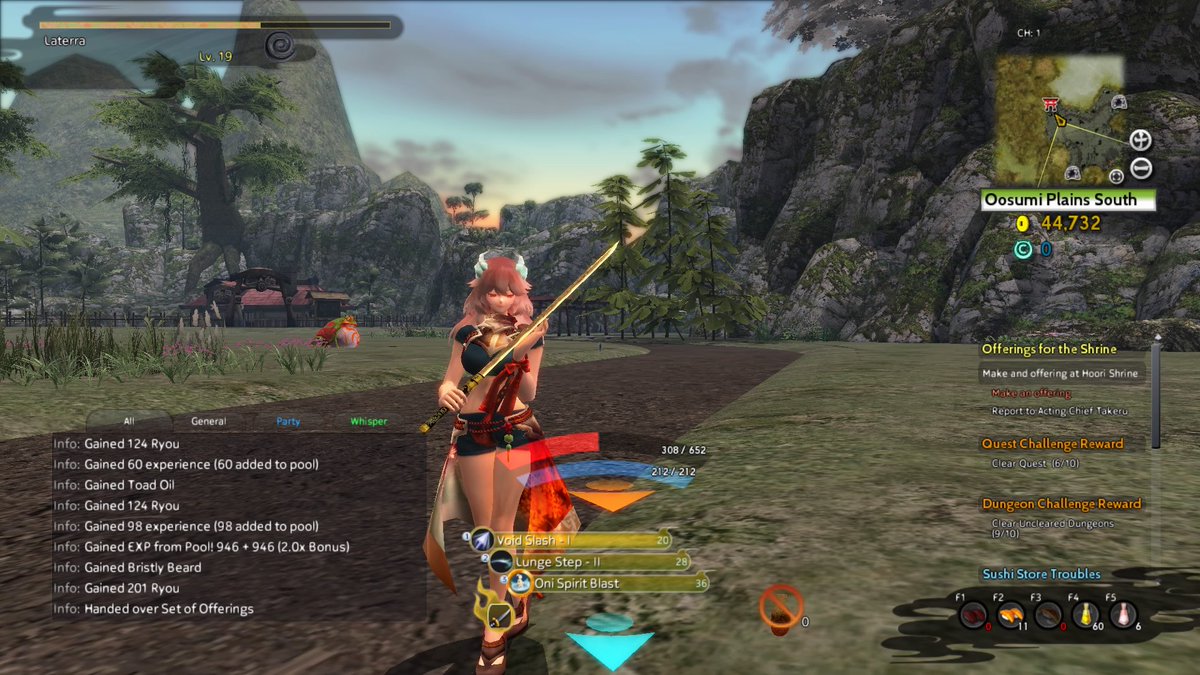 Matt2Christian's tweet photo. Onigiri MMO RPG Bommmmbaaaaayyyy #PS4share https://t.co/Qvfv2rNJPj