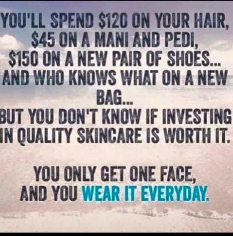 Don't you think it's time to take care of yours? #marykay #skincare #youonlygetoneface #marykayconsultant