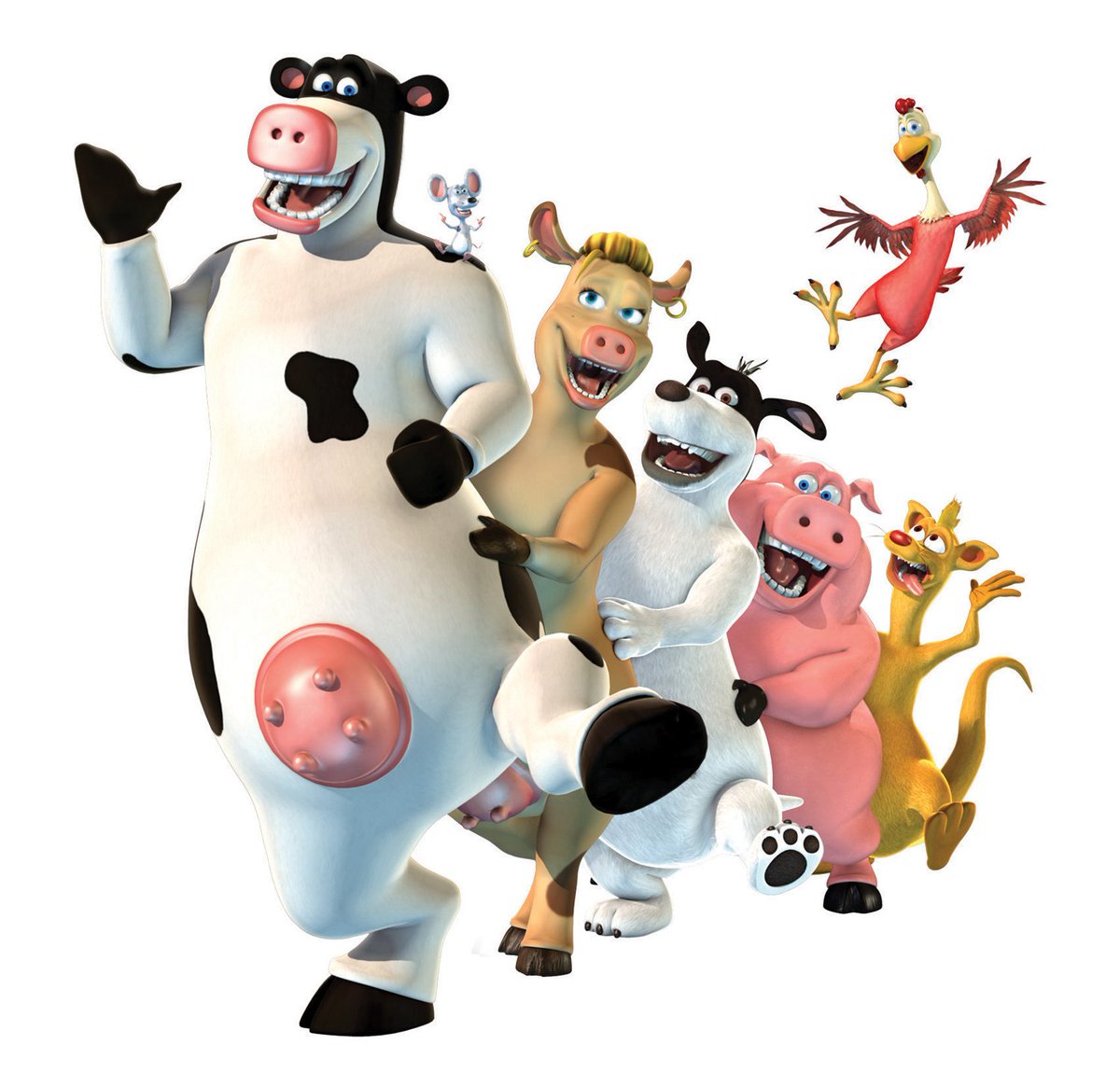 Nickelodeon Africa On Twitter Just A Couple Of Farm Animals