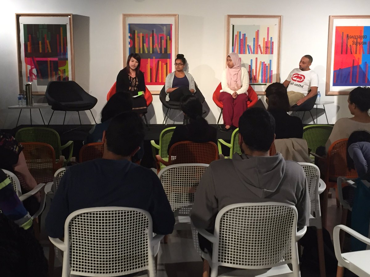 garyleecious's tweet photo. Congrats @TalkToCMY for a successful #NYW2016 for #ThinkItWorkIt @SahilPassionLyf @CISA_National @victoriauninews https://t.co/Kd7UXa0OBA