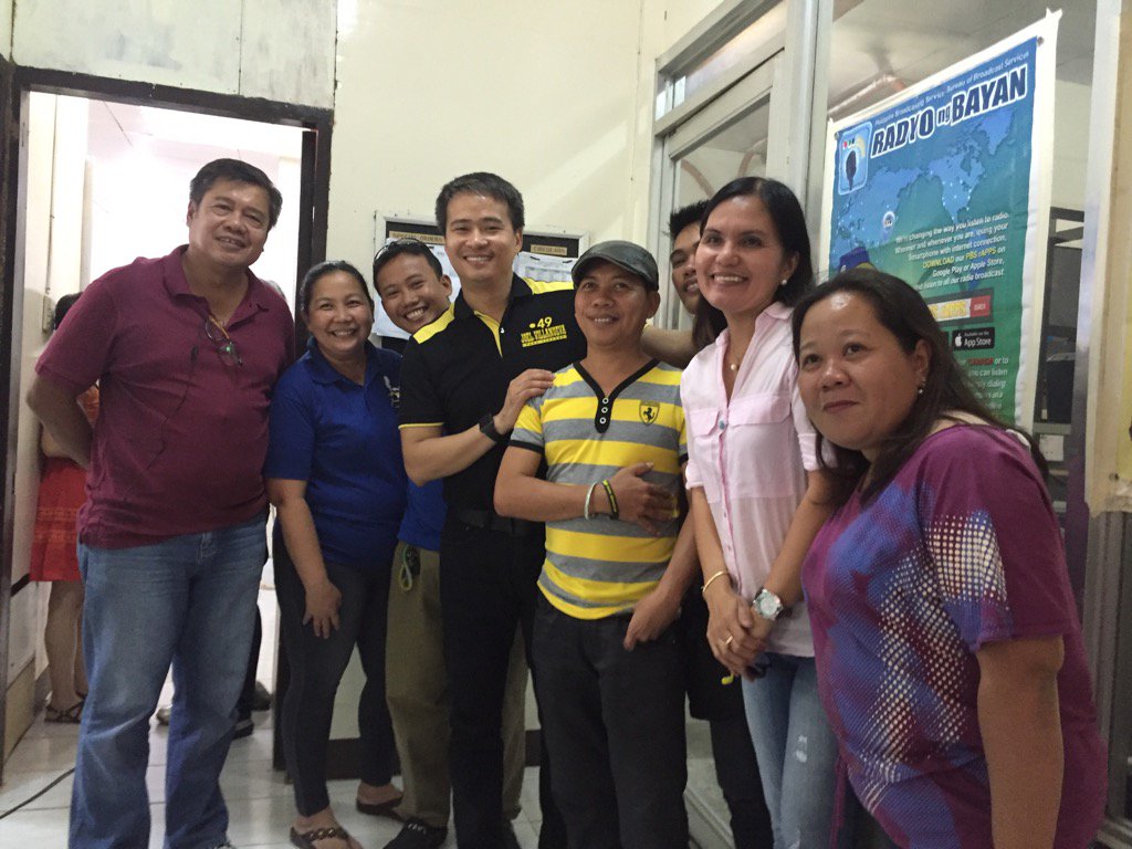senatorjoelv's tweet photo. Media Forum here in Borongan City with jthe gorgeous members of the media 🙏 #49 #TESDAMAN https://t.co/uMZ5jJeK9K