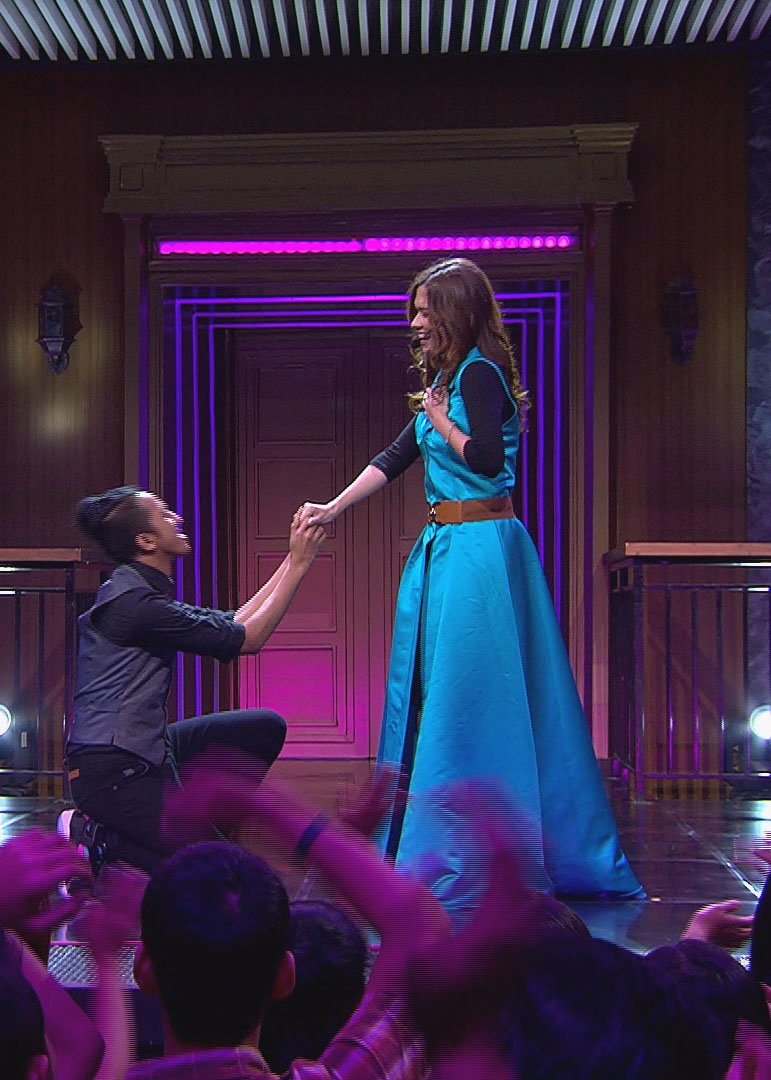 NETCLBI's tweet image. Ciyeee @michellejoan_  lagi dirayu dancer #netclbi