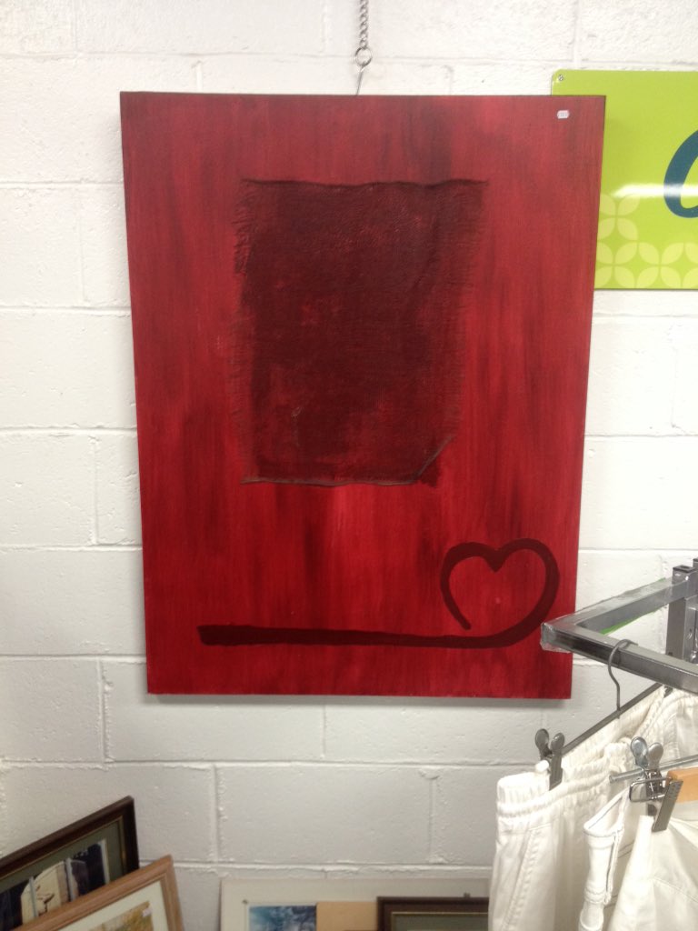 rubyjoyeade's tweet image. Rothko in love ❤️