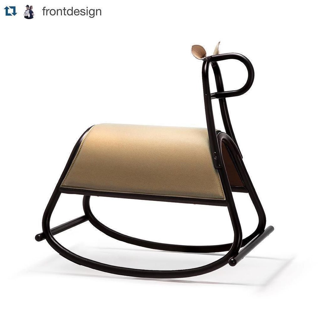 mocoloco's tweet photo. #Repost @frontdesign 
Furia. Our new rocking horse for Thonet GTV. Furia is inspired by th… https://t.co/1Lo3YzXRjI https://t.co/S5tNlvWQbY