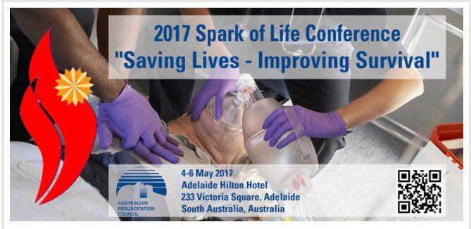 aus_roc's tweet photo. Thanks @NZResusCouncil for a fantastic #Guidelines2016 conference.See you all at @ARC_resus Spark of Life next year! https://t.co/MQpe5nHUAd