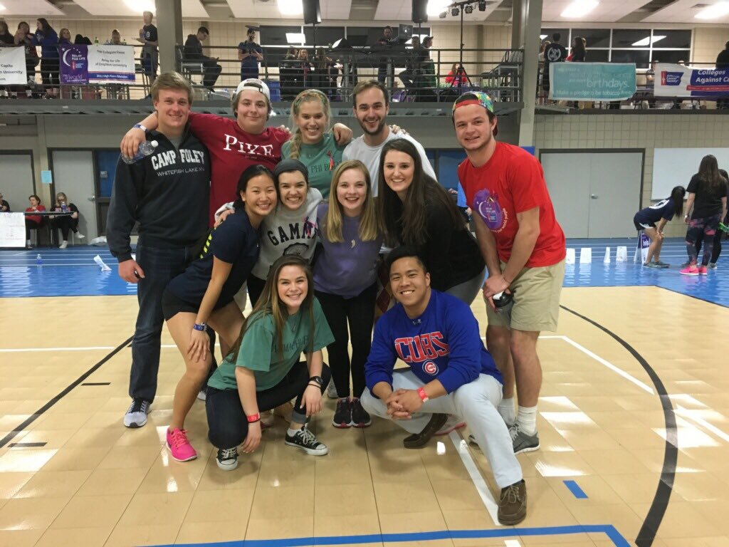 CreightonFLP's tweet photo. Leaders in heart, spirit, and mind. As well as the dance floor! @CURELAY https://t.co/I8t0XPnQD2
