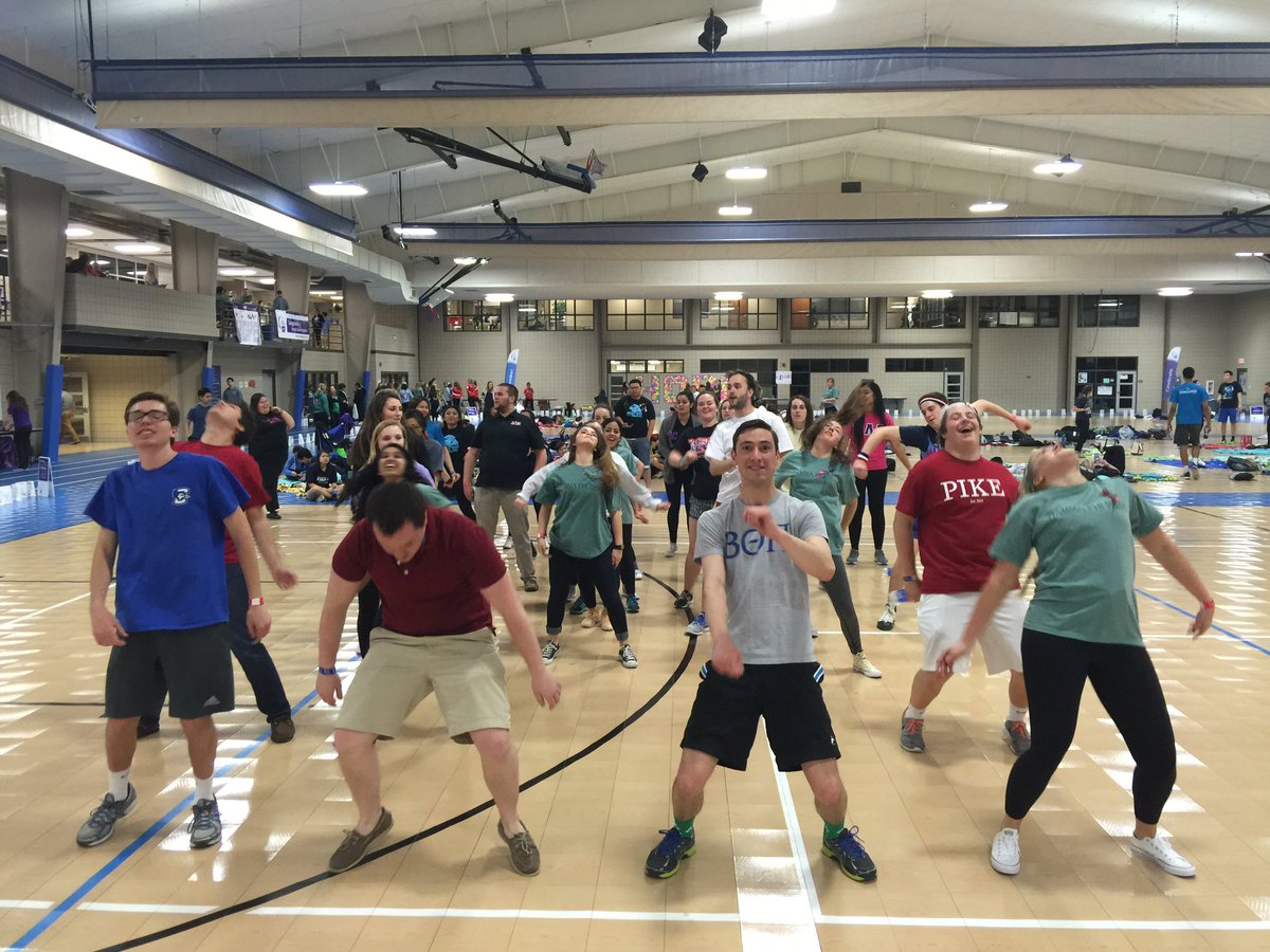 CreightonFLP's tweet photo. Leaders in heart, spirit, and mind. As well as the dance floor! @CURELAY https://t.co/I8t0XPnQD2