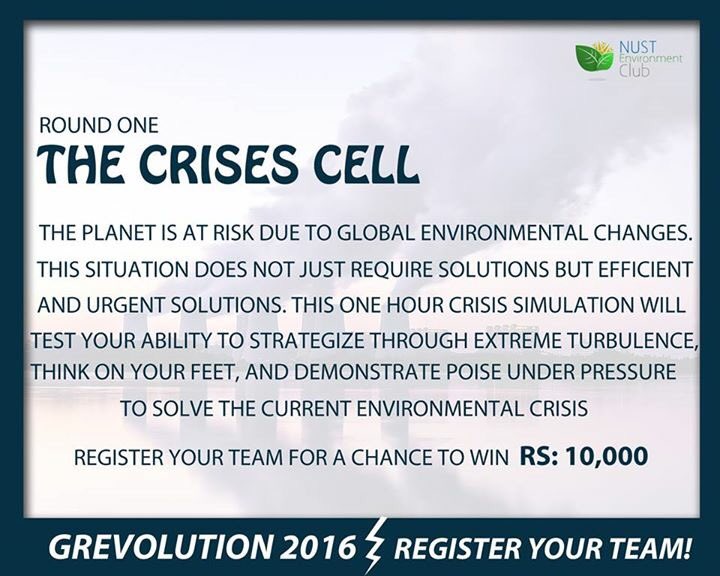 nec_official's tweet photo. Round One! The Crises Cell. #NEC #Grevolution https://t.co/TarbfHbcNI