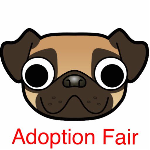 pugsnpals's tweet photo. Tomorrow!! Adoption Fair: April 9th from 1130-230pm at Pet Supply in Fountain Valley, Ca. #dontshopadopt #pugs #🐶 https://t.co/wJPS87oYn5