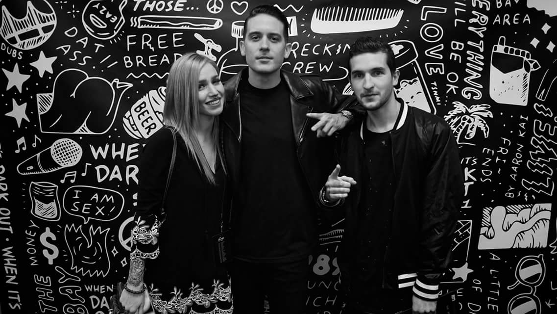 Dopechickkk's tweet photo. @G_Eazy in the flesh! https://t.co/8H0wchIuAd