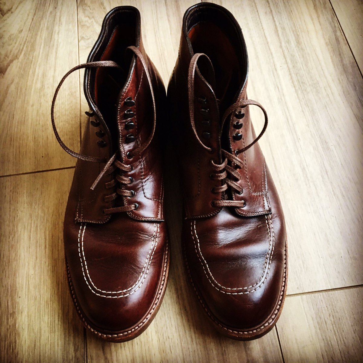 Robbie_Peru's tweet photo. Yes Sir! #aldenarmy #usbootfreak #alden405 #indianajonesboots https://t.co/0y8G3Dt7Cn