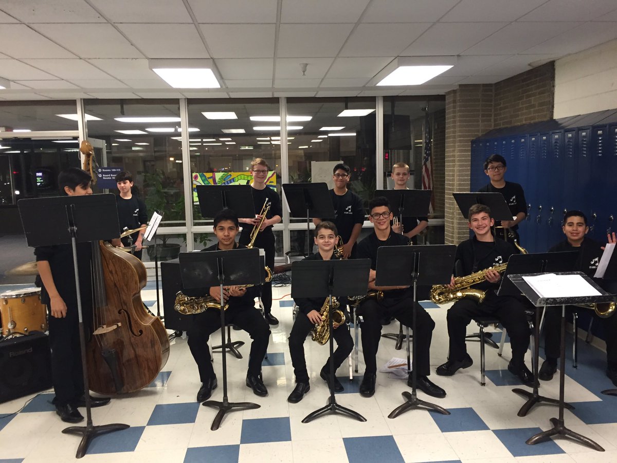 Wesleyasd4's tweet photo. So proud of our jazz band and former Wesley students who are playing. #wesleyway https://t.co/Mc3k49qhyw