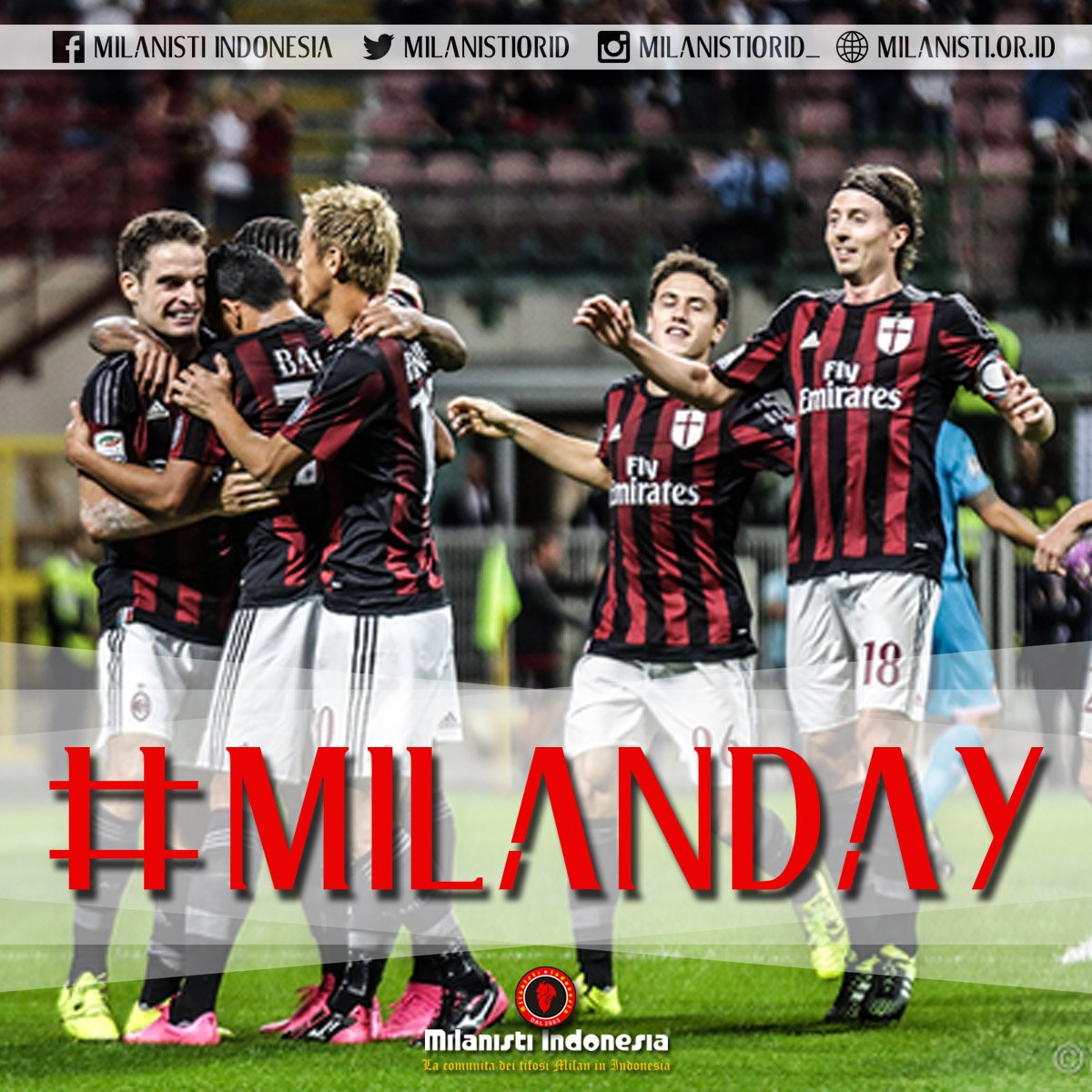 Jangan sampai lewatkan  Grande Partita #MilanJuve dinihari nanti KO 01.45 wib #Milanday #ForzaMilan