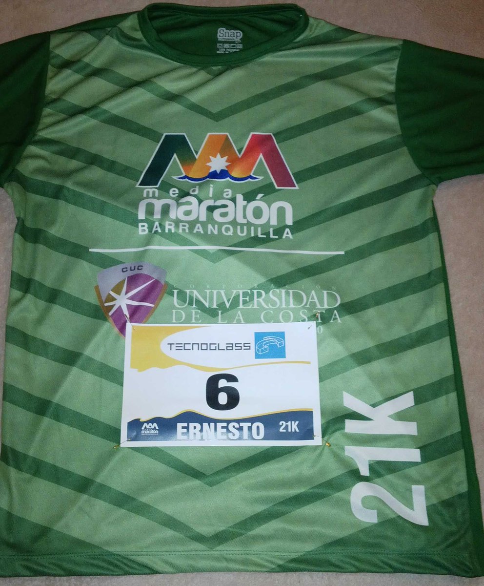 ernestoritzel's tweet photo. Listo para la #mmbaq2016 #yosoymmbaq #runner #enbarranquillasecorreasi @Garmin #trote https://t.co/SC5oMC9oB5
