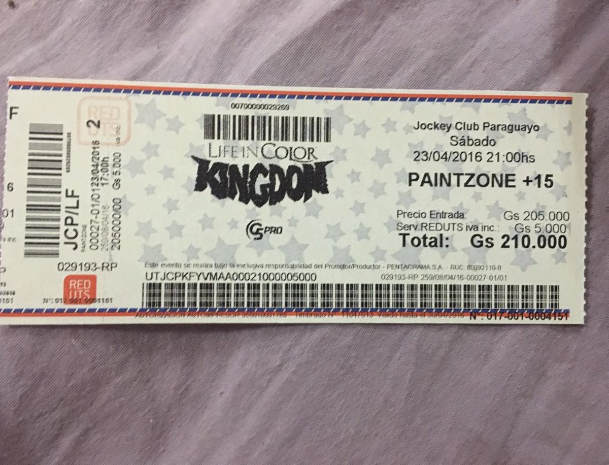 16_magcon's tweet image. Aca esta mi entrada @G5pro YA QUIERO VERLE A ALESSO 😍 #ParaguayneedsMagcon @BartBordelon @MAGCONTOUR