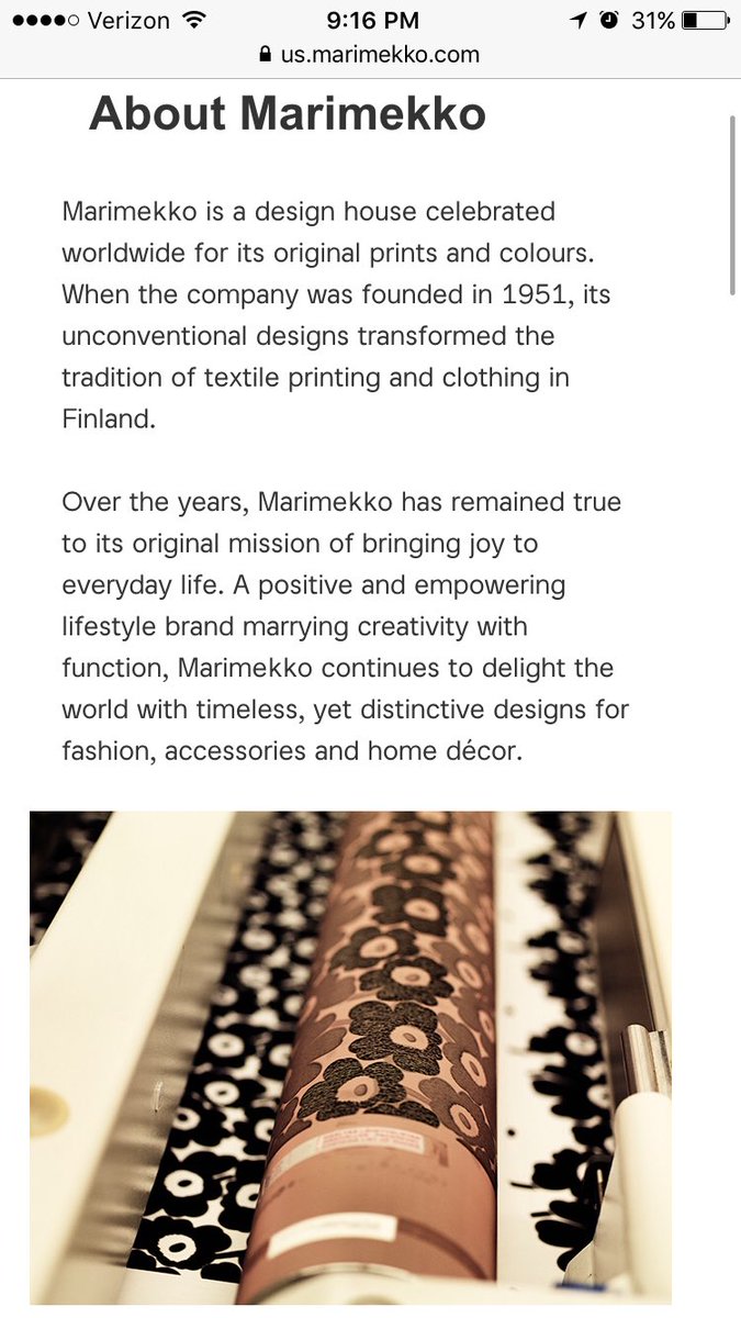 #Marimekko high fashion Finnish designers r takin over Target Pôlaris nxt weekend!! <a href="/ChrisB_FromTGT/">Chris Boucher</a> @ErikFromTarget