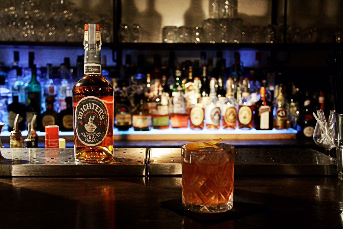 MichtersWhiskey's tweet photo. Next time you're in Antwerp make sure you stop by the #TapaBar &amp; order yourself an Old Fashioned with Michter's. https://t.co/up4Gtb4Dgf