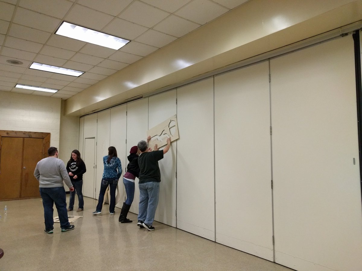 ISTAmembers's tweet image. We've been busy prepping Oakland Elementary tonight for our big day tomorrow. #O2T2016