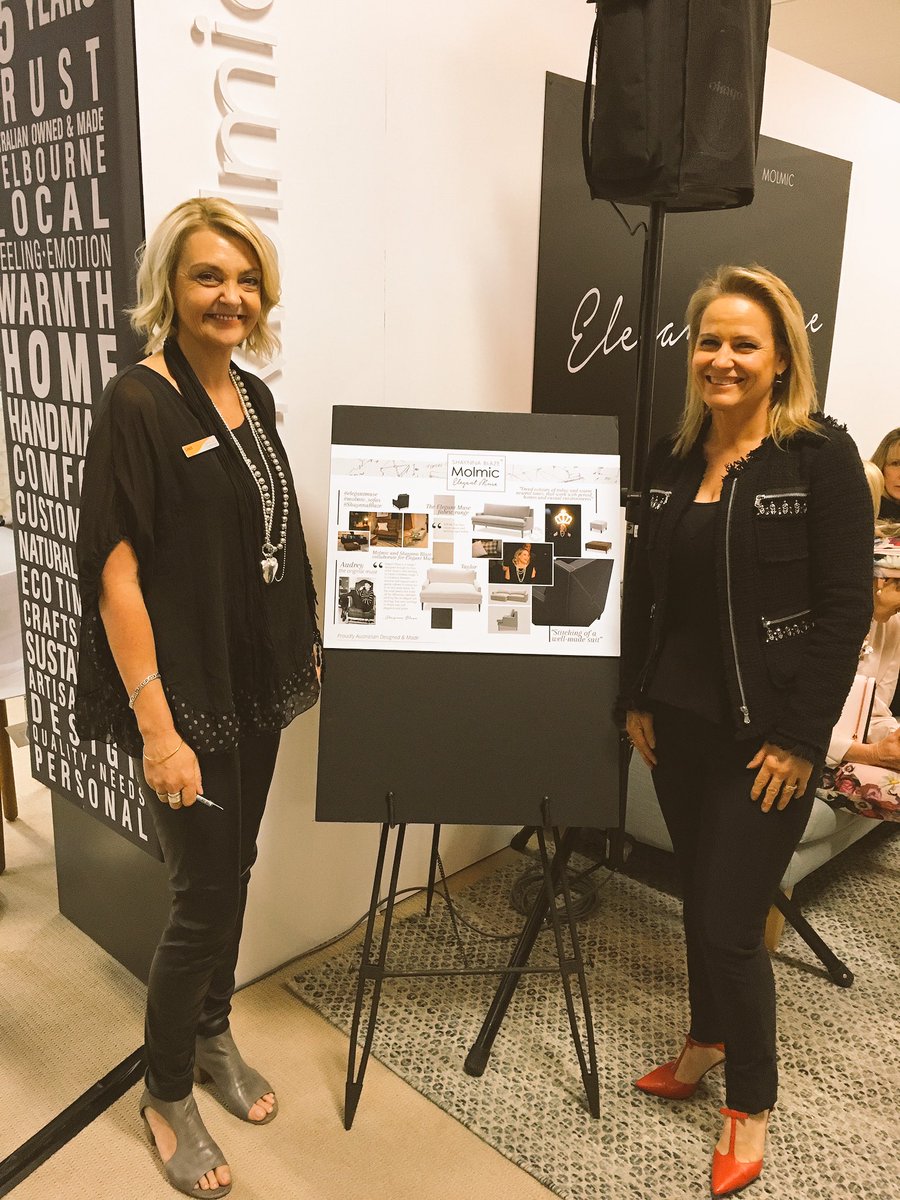 myhahAUS's tweet photo. Here with @ShaynnaBlaze right now here in #Bendigo with #molmic sofas https://t.co/xIDUjPmc5d