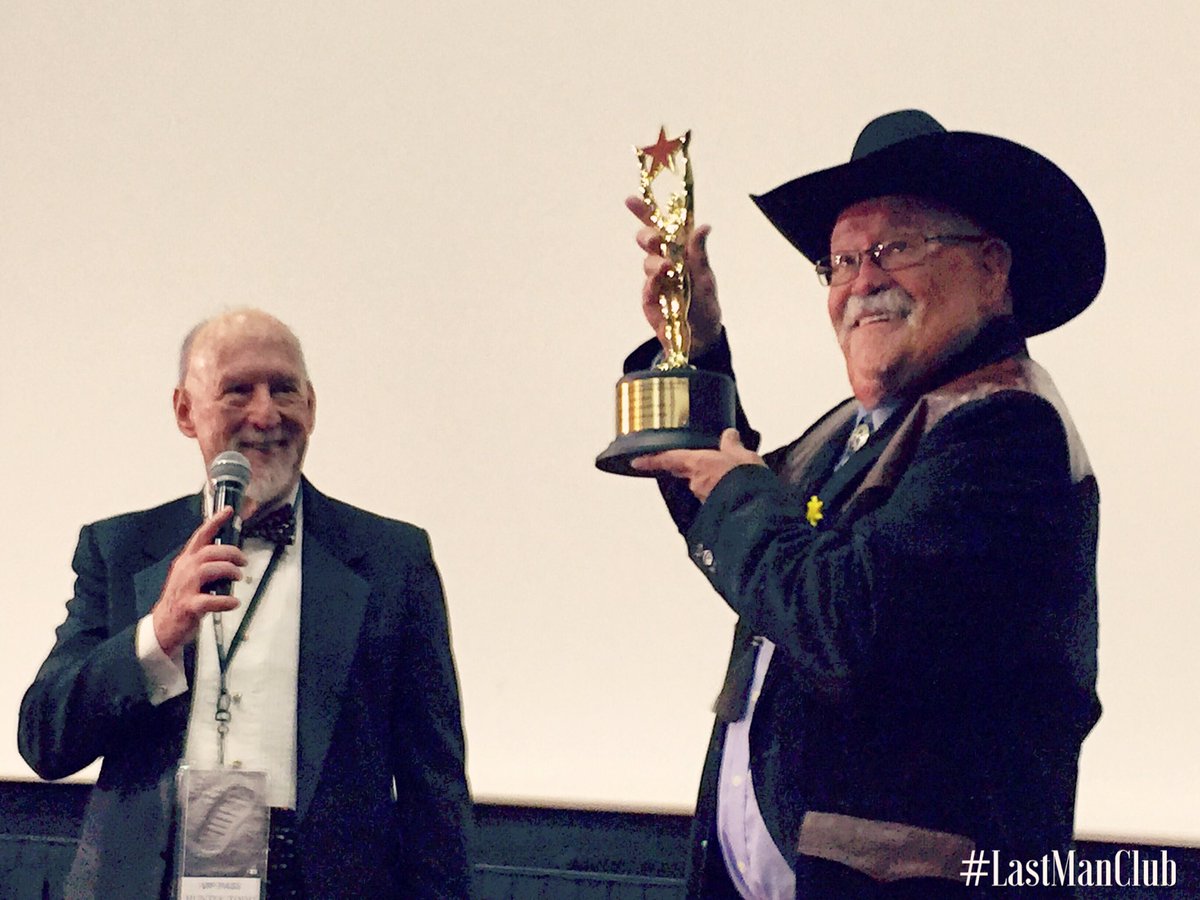 LastManClub's tweet photo. 🎉 CONGRATULATIONS to our Actor Barry Corbin for receiving a Lifetime Achievement Award! #LastManClub #BarryCorbin ❤️ https://t.co/Aj0uTP2PGq
