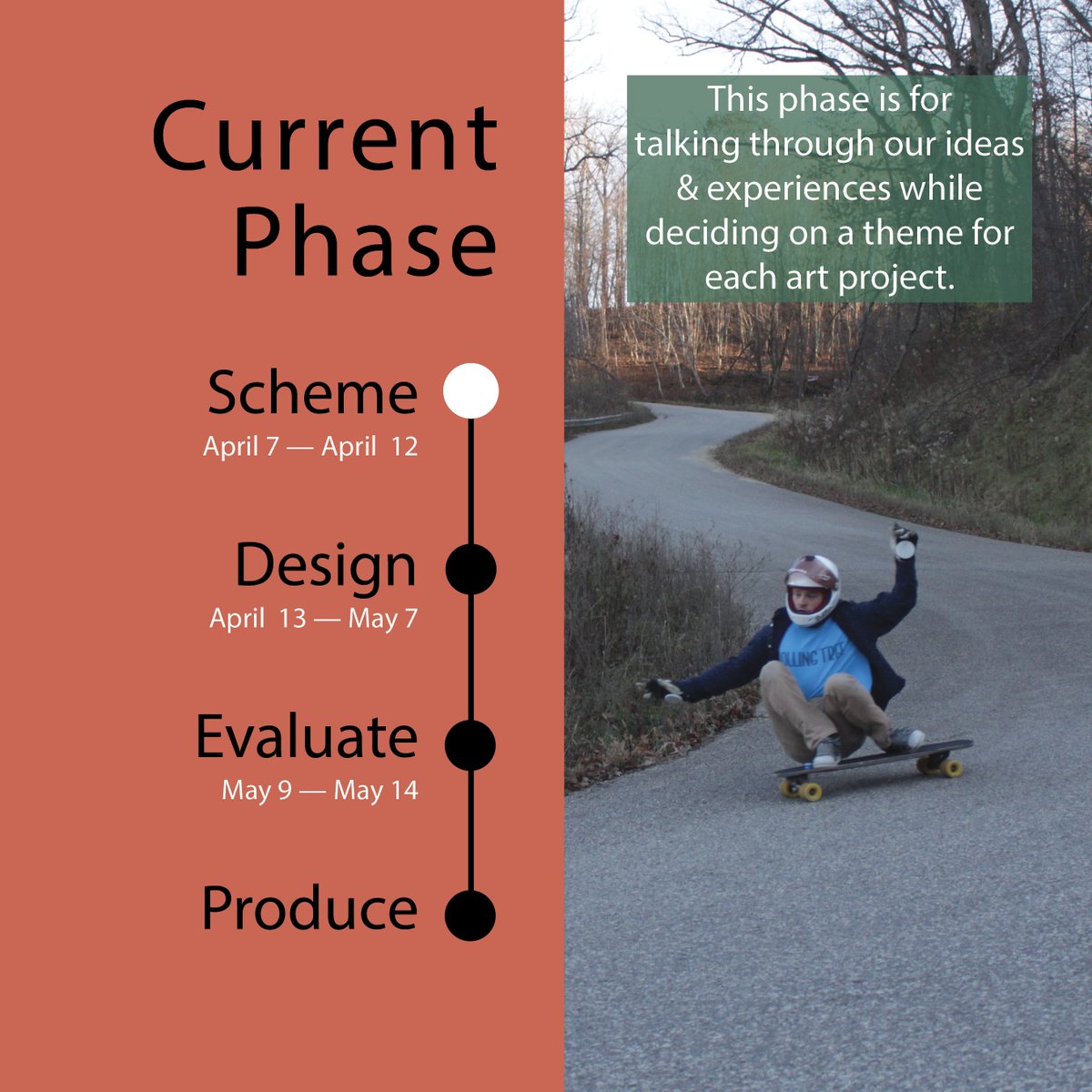 We're brainstorming #art themes in our #skate design group right now. Come share ideas! bit.ly/1mxsON6