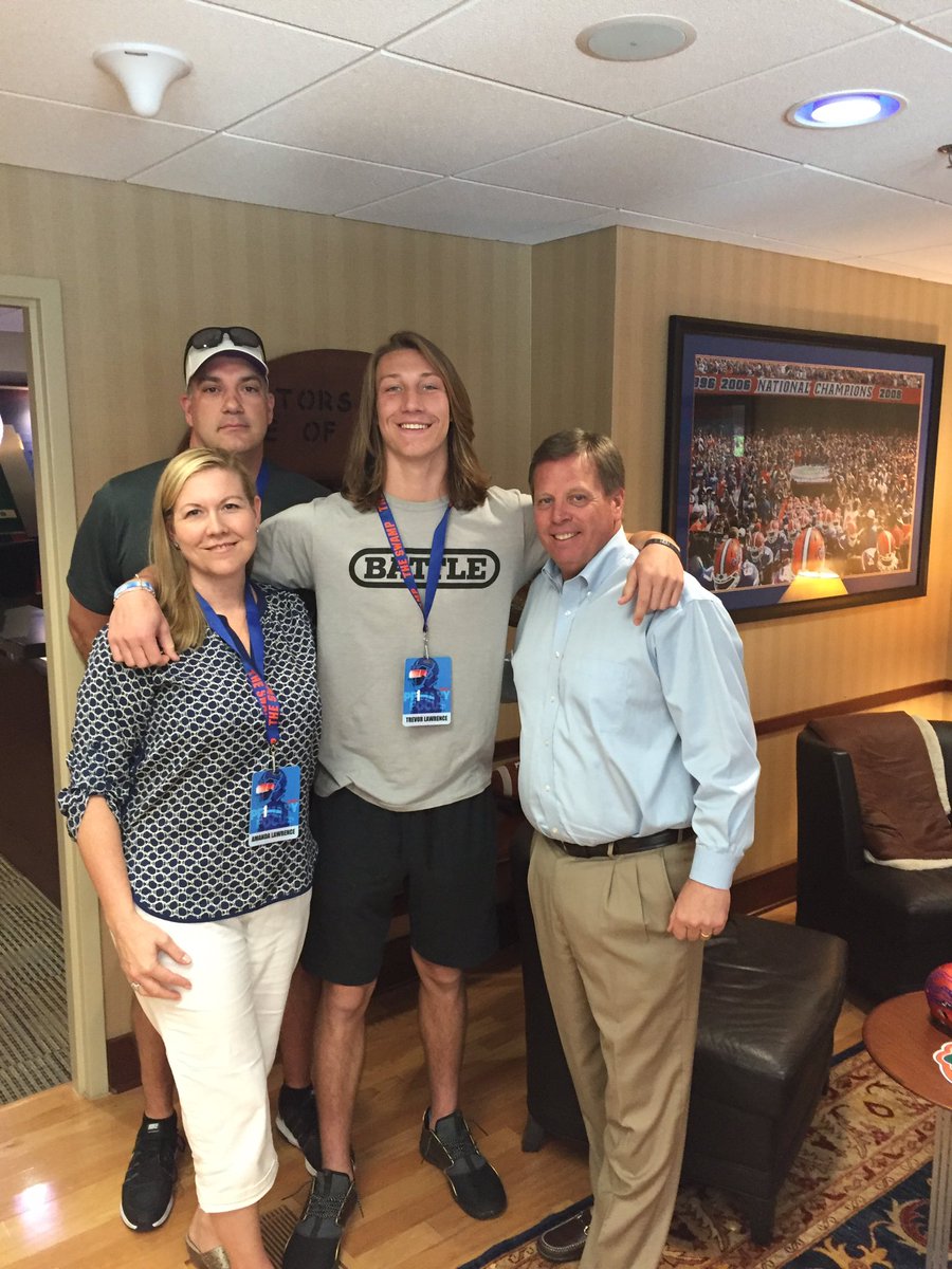 Trevor Lawrence on Twitter: 