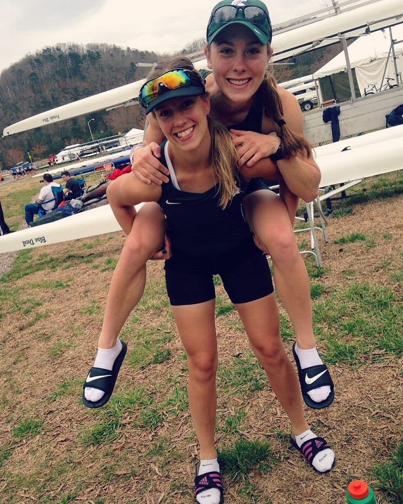 bestofprinceton's tweet photo. So happy to have met her through rowing! Excited for race day tomorrow 💚🚣 #msurowing by @l… https://t.co/nHwnVckSq5 https://t.co/YNKd3X3WwI