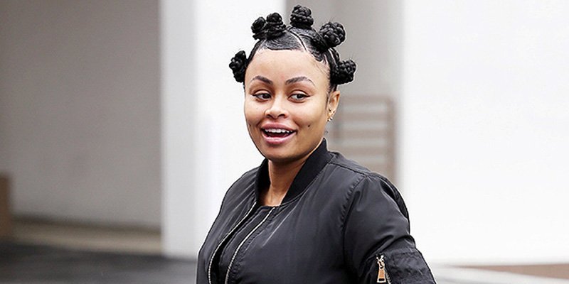 People on Twitter: "Blac Chyna rocks cool new bantu knots 
