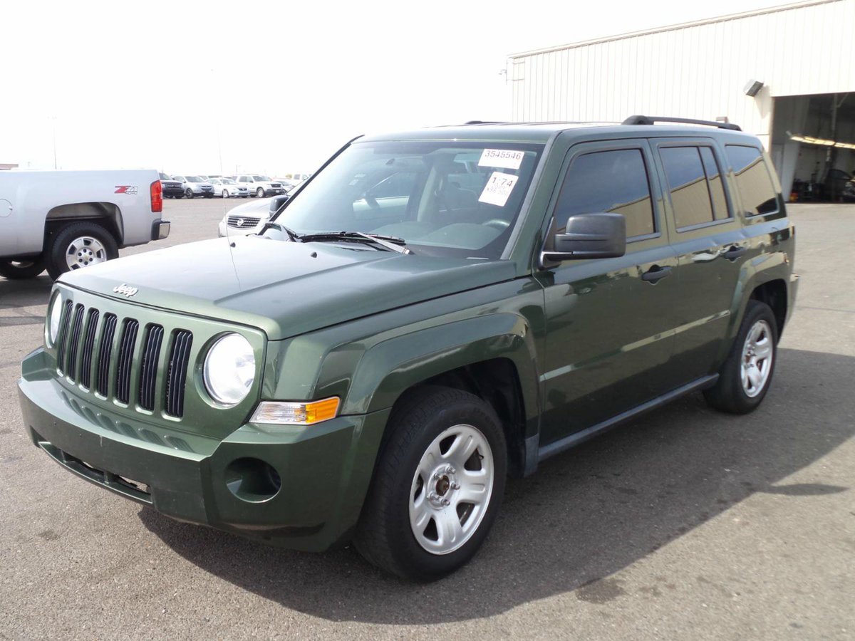 SimpleArizona's tweet image. 09 Jeep Patriot w/ only 86,788 miles available now at Simple Car Store!
Come drive away w/ just $500 due at signing!