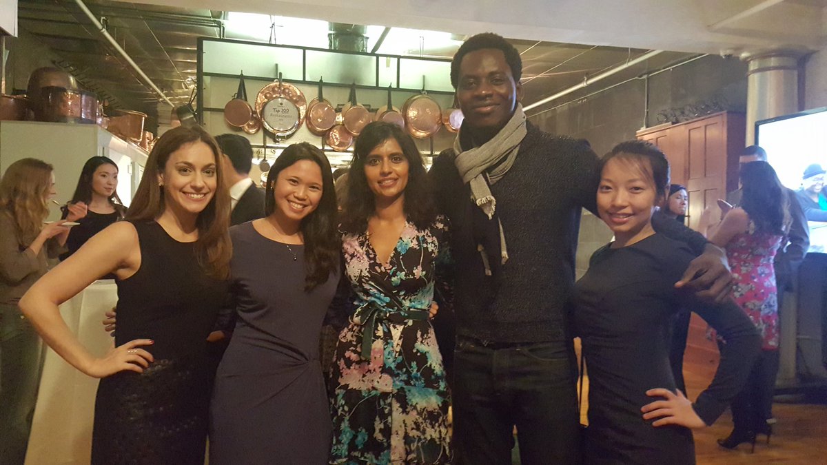 OmoFizzy's tweet photo. Hanging with these lovely innovators at #PEIntensive16 this weekend in NYC! cc @RenttheRunway @UBS @pjtentrepreneur https://t.co/tRgXQfUsX6