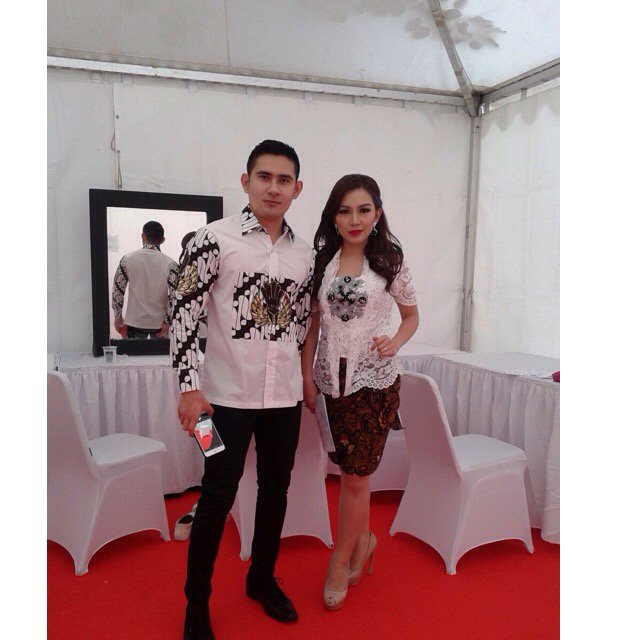 At the back stage for BUMN event...., get ready and be blessed #cynthiarompas #mc #emcee