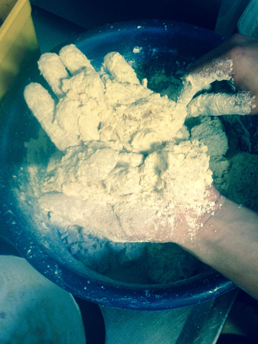 the_ramen_shop's tweet photo. Some karaage prep going down #chicken #makinggreatness https://t.co/s2XCt73F3L