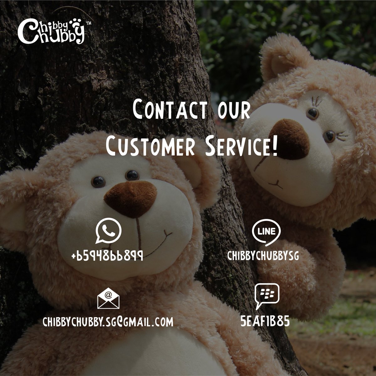 Please contact our CS at our bio for your online order. :) #bringthehappiness