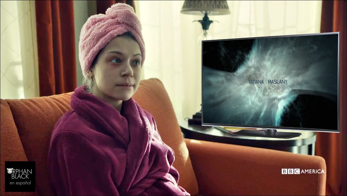 OBenespanol's tweet photo. ¿Planes para este fin de semana? Bueno, Helena ya empezó con el rewatch de todas las temporadas 📺 #TheseILike https://t.co/5bqcygnNqM