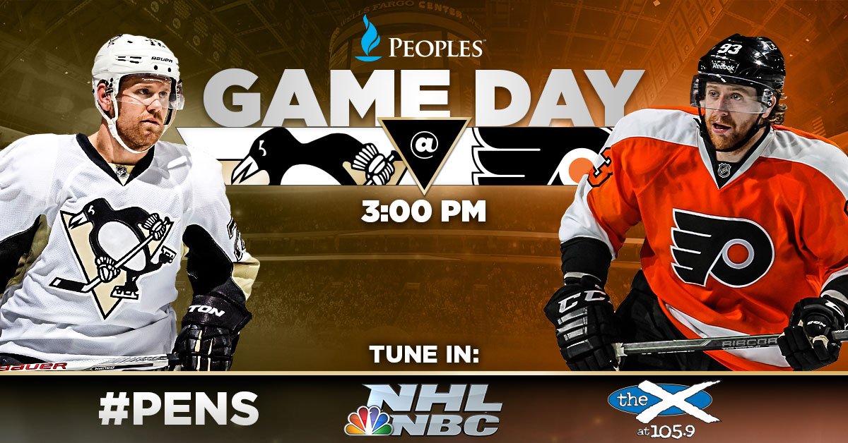 Pittsburgh Penguins on Twitter "It's a great day for hockey and the