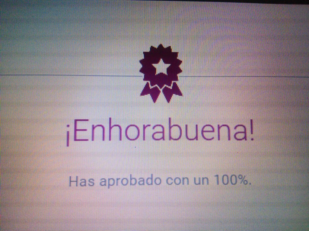 BufaloReal16's tweet image. Aprobando los cursos para ser un mejor #parnet de #Youtube