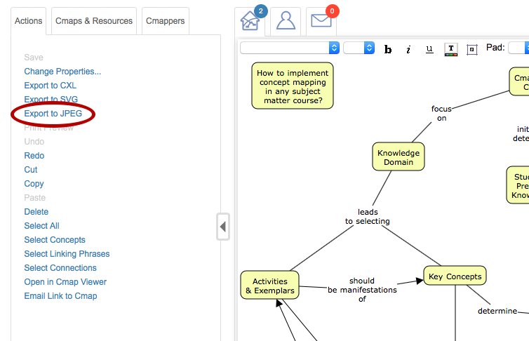 cmaptools's tweet image. Export a Cmap as a jpg image with the new Action for opened #Cmap in #CmapTools in the Cloud