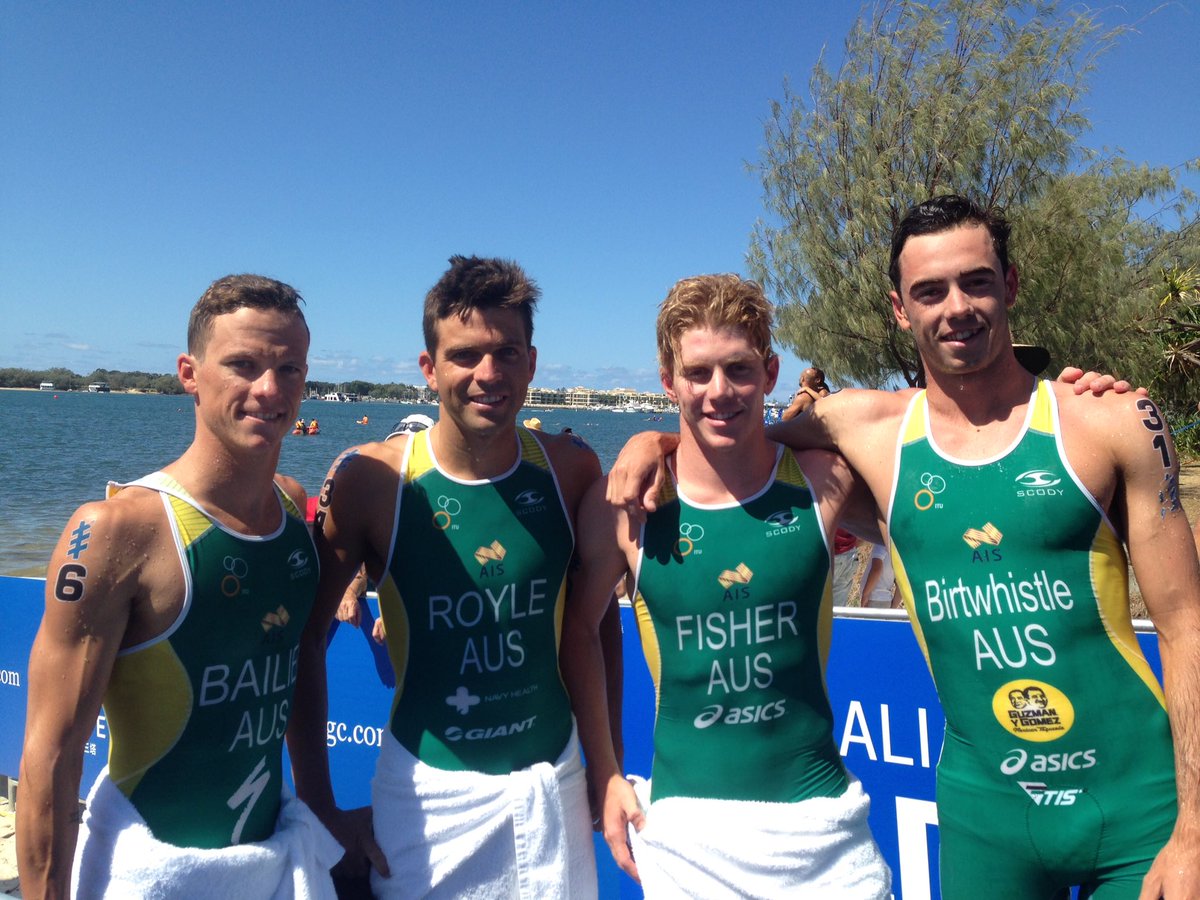 The Aussie boys are ready. Suns out guns are out. Let's go boys. Olympic spot up for grabs. #WTSGoldCoast
