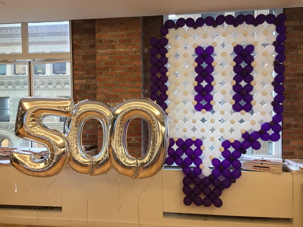 vol1tion's tweet photo. Today is a cool milestone for @Twitch: over 500 employees! We’ve grown 7x just in the 3 years I’ve been here. 😮 https://t.co/LoTO7GVv0t