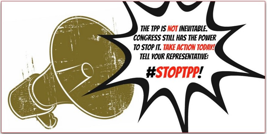 TaurangaTPPA's tweet photo. congress might not like it in the u.s but there are other ways to push this through  in other countries  #nowaytppa https://t.co/SIaeupnQMP