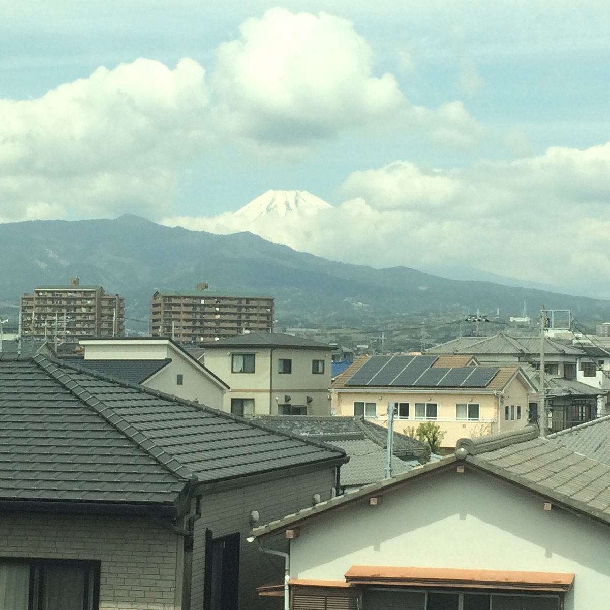 Aloha708's tweet image. 歌通りの光景(^^)