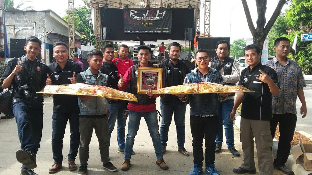 HWD Bro aceng &amp; irma, smoga menjadi keluarga yg samawa..#ngawal