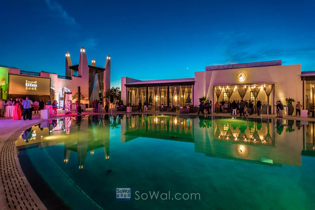 <a href="/FoodFilmFest/">The Food Film Fest</a> South Walton Kickoff tonight at <a href="/caliza/">Caliza Restaurant</a> @AlysBeachFl #SoWal tomorrow at @TheHub30A <a href="/PizzaBar_Buds/">Pizza Bar</a>