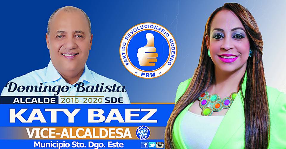 KatyViceAlcalde's tweet photo. @DomingoAlcald16 @PRM_Oficial #PRM #ElCambioEsAhora #VOTA15 #SDE https://t.co/zPJHqZdnYU