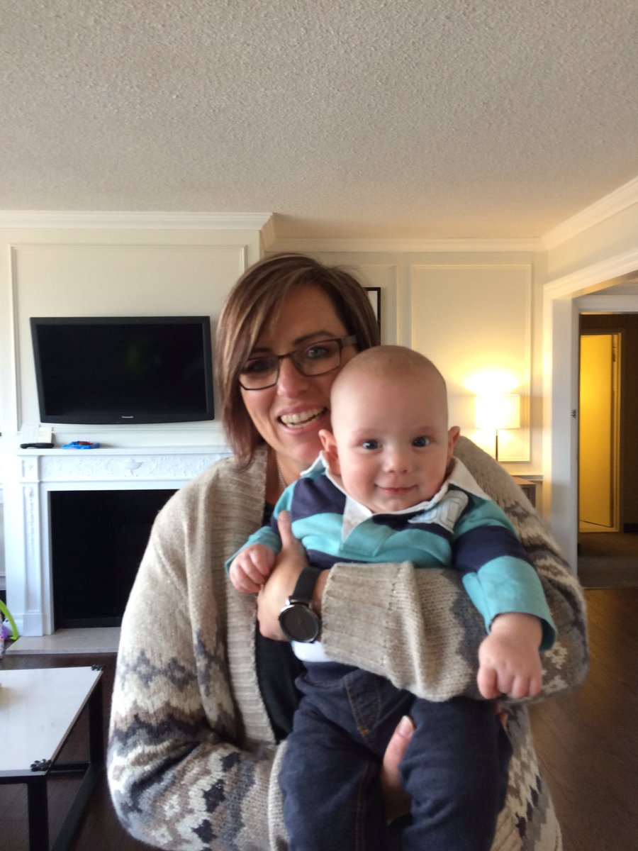 Kimberleygilber's tweet photo. Milos 1st childcare teacher &amp;1st SSWCC conference Thanks for great work so Momma can cont' 2b an activist #sswcc2016 https://t.co/6OM6Zt3CZr
