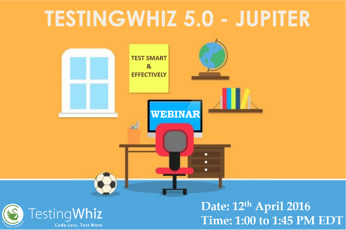 pratik_tester's tweet image. #CloudExecution to scale #testautomation bandwidth- TestingWhiz Webinar
Reg. @Eventbrite
goo.gl/NFc5Tt