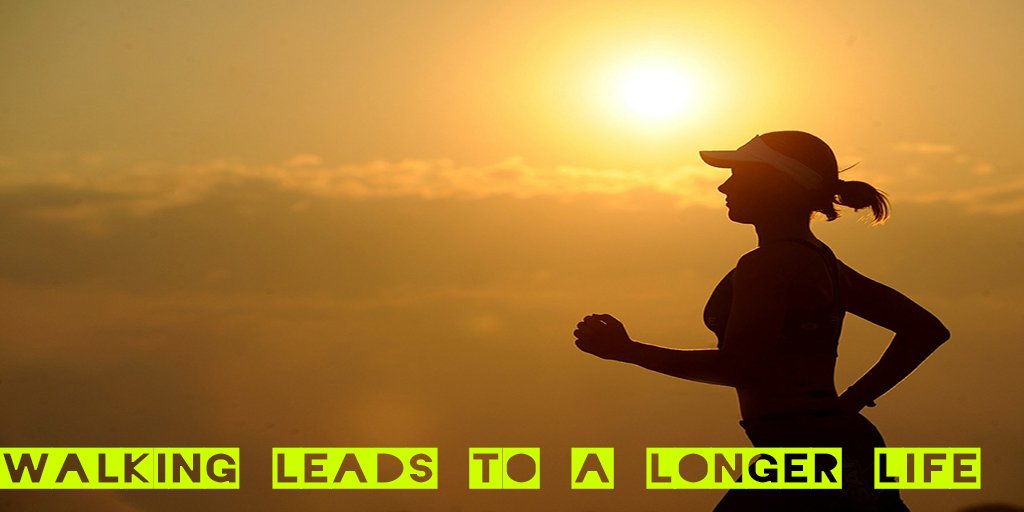 DesignHunter29's tweet image. Walking leads to a longer life......

#fitness #FitnessEverywhere