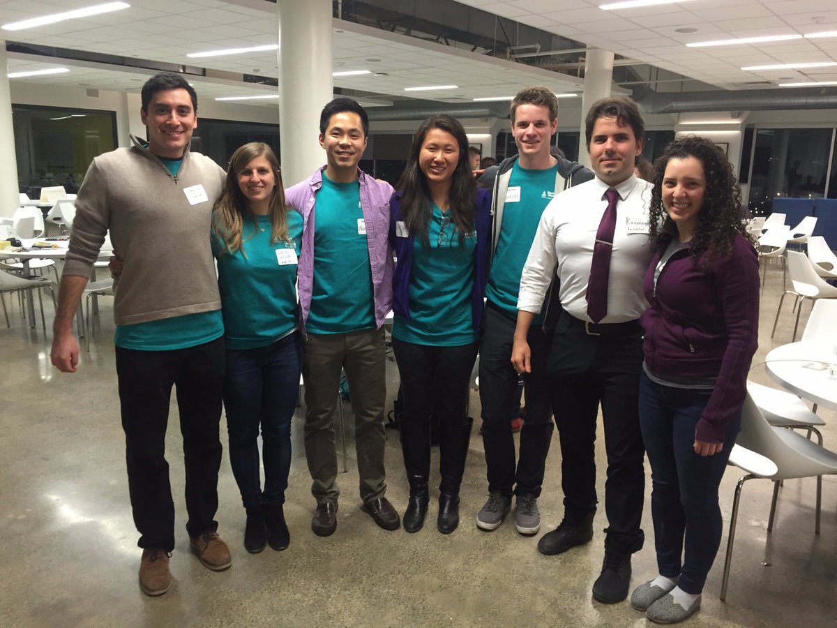 healthphl's tweet photo. Our amazing planning committee for the 5th annual Startup Weekend Health Philly https://t.co/ALpJZAyGyt