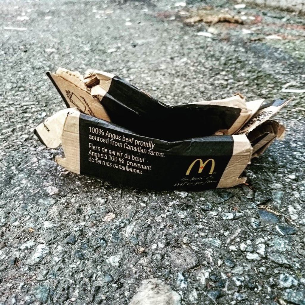 McTrashYVR's tweet photo. #mcdonalds #mcgarbage https://t.co/iKQkXWUf90 retweet to ask @McDonalds &amp; @McD_Canada trash off the streets of #Va… https://t.co/adJXoFBFAl